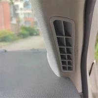 1 par de rejillas de aire acondicionado para ventana delantera de salida de aire A-Pillar para VW Golf 6 GTI Golf MK6 2009-2014 negro - details 4