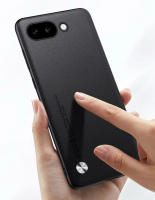 Funda de lujo de cuero PU para Google Pixel 9A Cubierta trasera de silicona mate - details 3