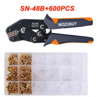 Alicates de Sujetación WOZOBUY SN-48B de Precisión Alta 0.5-2.5mm Herramientas Eléctricas para Coche con Terminales de Cable de 2.8 4.8 6.3 - details 12