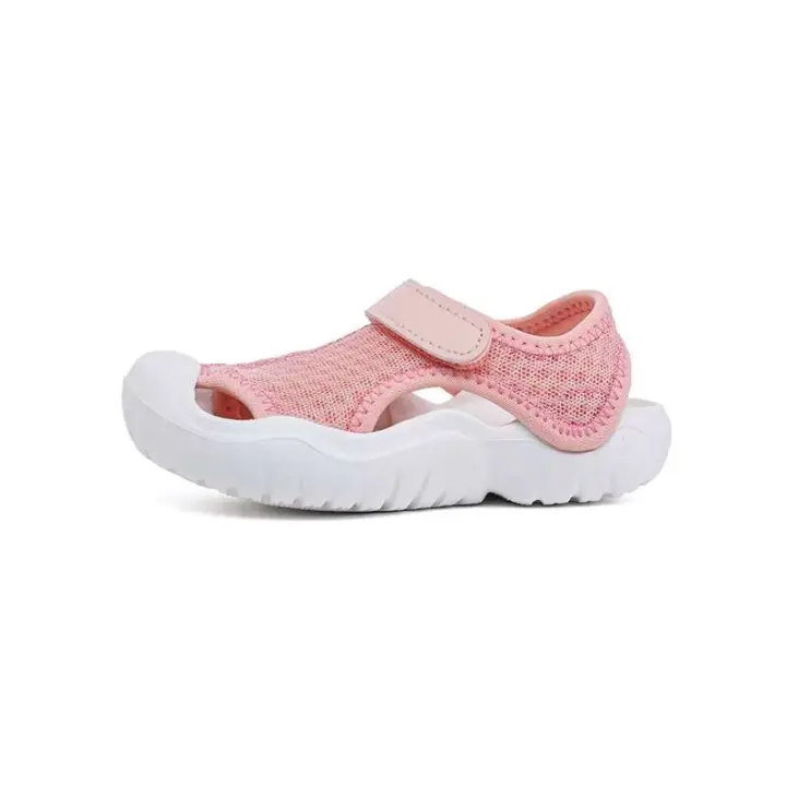 Nuevo 2023 zapatillas de deporte de alta calidad para niños y niñas, sandalias para niños, deportes de bajo precio, malla para exteriores, verano - 1