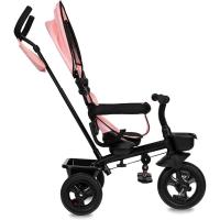 Triciclo para Niños 5 en 1 Asiento Giratorio de 360°, Cinturón de Seguridad de 3 Puntos, Reposapiés y Parasol - details 10