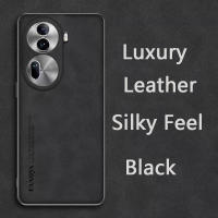 Teléfono de cuero retro para OPPO 11/ 11 Pro, Reno 11F, funda protectora a prueba de golpes para prevención de caídas - details 2