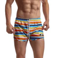 Pantalones cortos de playa de verano para hombre, tabla de natación, traje de baño corto Gailang, ropa a juego, pantalones de surf, trajes de baño Sunga Masculina, pantalones cortos para el hogar - details 5