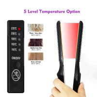 Plancha de Hierro Plano Pequeña Doble Voltaje Alisador yrizo para Cabello Corto - details 4