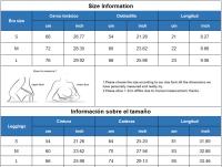 Hamidou-Conjunto de ropa deportiva de dos piezas para mujer, Leggings de cintura alta para gimnasio, Top corto, trajes deportivos de Fitness, ropa deportiva con lavado ácido - details 0