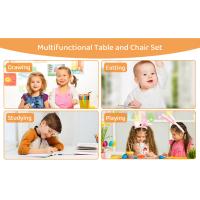 Mesa infantil con 4 sillas
