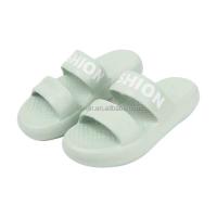 Nueva marca de moda, zapatos de tacón blanco de color sólido para mujeres suaves y gordas, sandalias antideslizantes a bajo precio - details 1