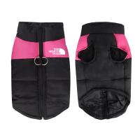 Ropa de invierno para perros de 8 tamaños, S-5XL para mascotas, chaleco Cálido impermeable para perros grandes, abrigos de esquí para gatos y cachorros, chaquetas Verdes/Rojas/azules/rosas - details 10
