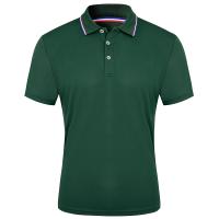 Summer Men Office Business Polo Shirt Spring Pure Solid Casual Short Sleeve Golf Shirt 2024 Breathable Unisex Shirt Dropshipping - details 13