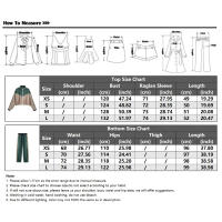 Conjunto Deportivo para Mujer OUWU Pantalones, Traje con Capucha y Cintura Elástica, Traje Informal Elegante para Primavera y Verano - details 0