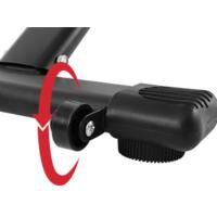 ISE Banco de Pesas Musculación Ajustable Plegable SY-5021
