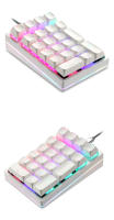Motospeed-Teclado numérico K24 Pro, conector mecánico en caliente, 21 teclas, ordenador numérico - details 5