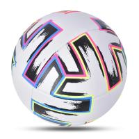Balón de entrenamiento de fútbol, ​​liga deportiva, competición al aire libre, material de alta calidad, talla 5 - details 8