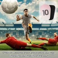 Espinilleras de fútbol con protección para las piernas, EVA grueso, ligero, entrenamiento, tabla para el espinilla, absorción de impactos, protector de piernas, espinilleras de fútbol - details 9