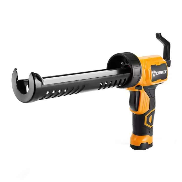 DEKO-Pistola eléctrica automática de pegamento, DEGG01, fusión en caliente, multifunción, costuras a presión, pegamento impermeable - 1