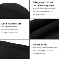 Rodilleras de baile para hombre y mujer, Protector de Fitness para voleibol, Yoga, rótula, soporte, EVA, equipo de trabajo, 1 par - details 4