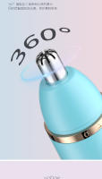 Afeitadora eléctrica, recortadora de cejas para mujeres, modelo recargable 4 en 1 multifuncional, mini portátil, afeitado automático de cejas, promoción universal. - details 4