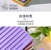 Caja de Almacenamiento de Teclas Coloridas ABS Personalizada, Anti-Polvo, Decoración de Escritorio Práctica - details 9