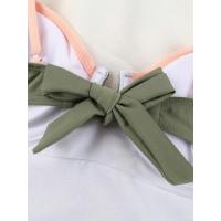 Traje de baño de una pieza, Bikini para mujer, nuevo estilo, traje de baño empalmado, diseño integrado, traje de baño cómodo y elegante - details 11
