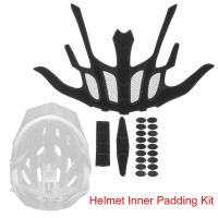 Almohadilla de esponja de protección sellada Universal para motocicleta, Kit de relleno interior para casco con Red para insectos, almohadillas de espuma en forma de murciélago - details 0