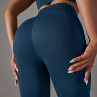 Hamidou-mallas sin costuras para mujer, mallas deportivas de cintura alta para entrenamiento, correr, Fitness, gimnasio, Scrunch Butt, ropa deportiva - details 48