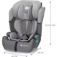 Silla de Coche para Bebé Regulable en 11 Niveles Grupo 1/2/3 Para Edades de 15 Meses a 12 Años - details 8