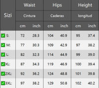 Pantalones de tiro medio para mujer, pantalones Cargo holgados de camuflaje para primavera y otoño, pantalones bombachos cómodos - details 0