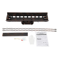 Lámpara colgante de araña retro, lámpara de techo colgante de hierro industrial para comedor, salas de estar, dormitorios, islas de cocina, restaurantes - details 5