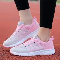 Zapatillas de Correr Transpirables para Hombres y Mujeres Zapatos Deportivos Ligeros y Antideslizantes para Exteriores - details 5
