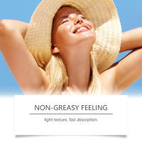 La crema protectora de grasa de vaca Zephoco tiene una textura refrescante y no grasa, que proporciona un cuidado hidratante para la piel y los rayos UV. - details 4