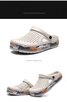 Zuecos De Marca Para Hombre, Sandalias Informales De EVA, Ligeras, Coloridas, Zapatos De Playa De Verano, Gran Oferta - details 27