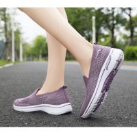 Zapatos transpirables de verano para mujer, zapatillas informales sin cordones - details 7