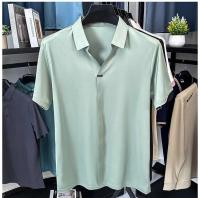 Polo de Manga Corta de Moda Casual para Hombres Alta Calidad, Novedad de Verano, Estampado Caliente, Lujo Elegante - details 19
