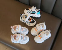 Zapatos deportivos para niños y niñas, zapatillas para correr, malla de aire, transpirables, suaves, antideslizantes, para jardín de infantes, escuela, informal - details 3