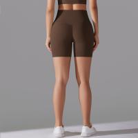 Hamidou pantalones cortos de Yoga para entrenamiento, Shorts informales para correr, ciclismo, gimnasio - details 2