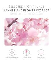 LAIKOU SPF 50 PA +++ Sakura protector solar para cara cuerpo cuello bloqueador Solar bloqueador solar de larga duración protector solar Facial crema solar 50g - details 5