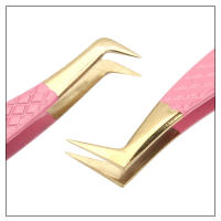 Pinzas de Extensión de Pestañas Falsas de Alta Precisión Diseño Recurso, Antideslizante, Rebote Moderado para Eliminación de Vello Ingrown Eyebrows - details 5