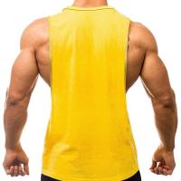 Muscle Guys Summer Fashion Mesh Quick Dry Vest Mens Gym Clothing Bodybuilding Fitness Tank Top Sleeveless Shirt Workout Singlets - details 13