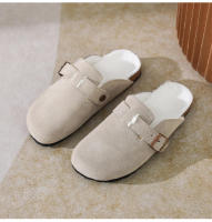 Zapatillas de casa de invierno Zuecos de mujer de felpa con plantilla ortopédica - details 15