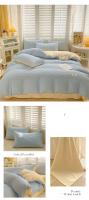 Conjunto de Cama de Dos Caras suave y transpirable Funda de Edredón Doble - details 20