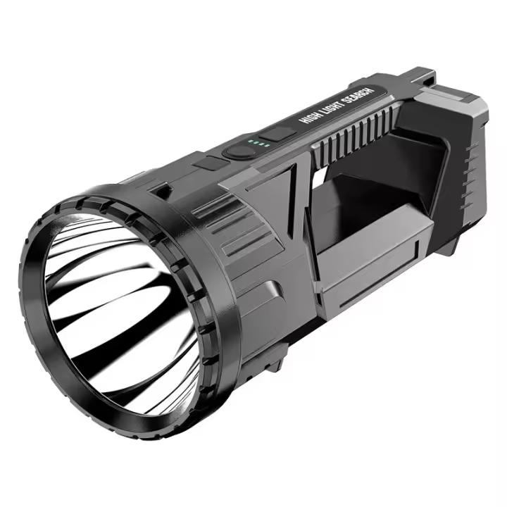 Potente reflector LED multifunción para exteriores, recargable por USB Luz de trabajo, linterna LED de largo alcance para acampar - 1