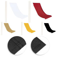 Funda de repuesto para silla de playa, 120 × 45cm, poliéster, informal, Simple, para tumbona, Patio, tomar el sol, jardín, para sillas reclinables - details 5