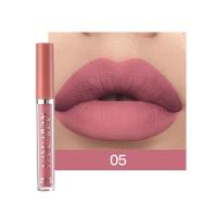 Juego de brillo de labios para mujer, lápiz labial mate, maquillaje de esmalte de labios impermeable de larga duración, Kit de brillo de labios Nude, taza antiadherente, 6 colores - details 26