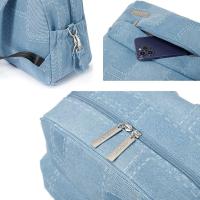 Soboba-mochila para mamá con estilo, bolso de viaje multifuncional grande de mezclilla para mujer, novedad de 2024 - details 4