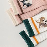 Calcetines de yoga de silicona antideslizantes para mujer, medias versátiles con estampado de gato y dibujos animados, con punta dividida, para pilates, a la moda - details 10