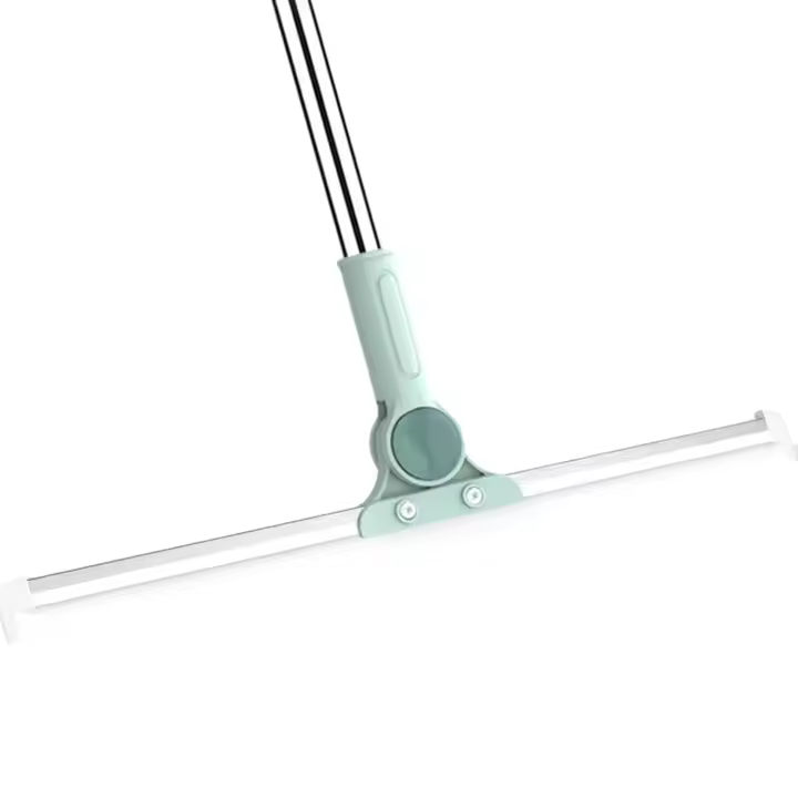 Escurridor de suelo multifuncional 3 en 1, limpiaparabrisas de ventana de vidrio para el hogar, azulejo, Baño - 1