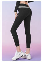 FREES COPES Leggings de yoga sin costuras para mujer, Fiess, levantamiento de glúteos - details 9