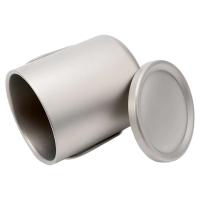 Taza de té y café cubiertas con agua de titanio de doble pared para exteriores, villa para acampar al aire libre - details 22