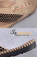 Chanclas para pellizcar los pies para hombres nuevos, zapatillas frescas de verano, antideslizantes en el exterior - details 2
