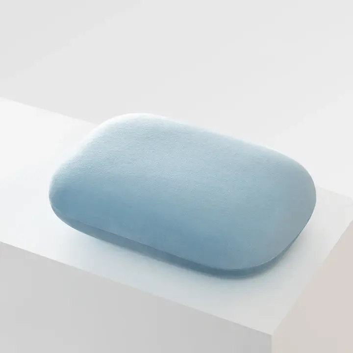 Almohada de Cuello de Espuma de Memoria Multifunción Rebote Lento Suave - 1